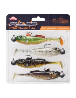 BERKLEY PULSE REALISTIC GOBY (4 PCS)