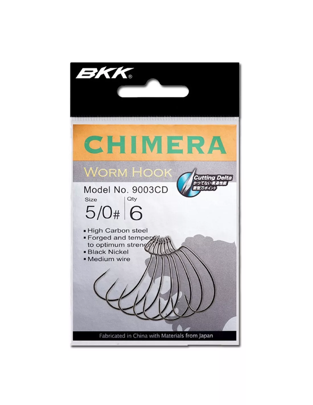 BKK CHIMERA CD WORMHOOKS
