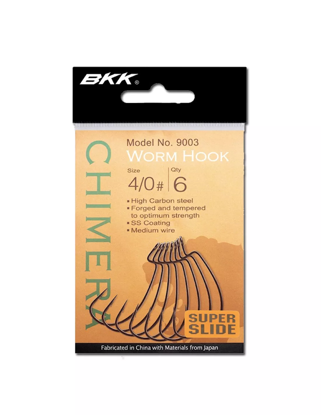 BKK CHIMERA WORMHOOKS