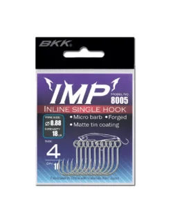 BKK IMP SINGLE HOOKS