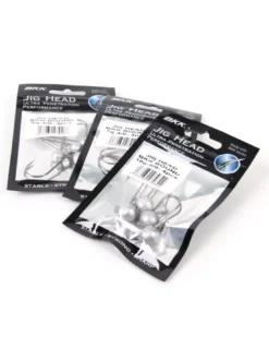 BKK JIGHEAD ROUND BAITKEEPER 5 - 15 GRAM (BLISTER)