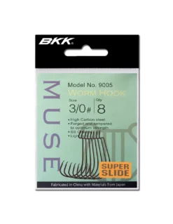 BKK MUSE WORM HOOKS