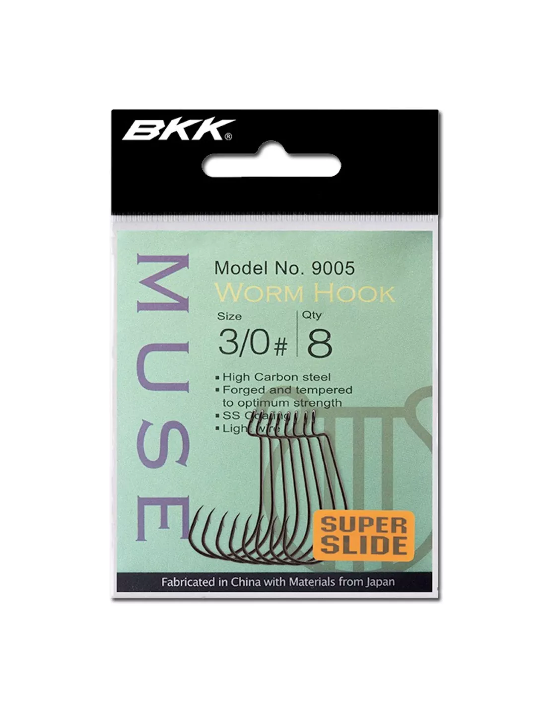 BKK MUSE WORM HOOKS