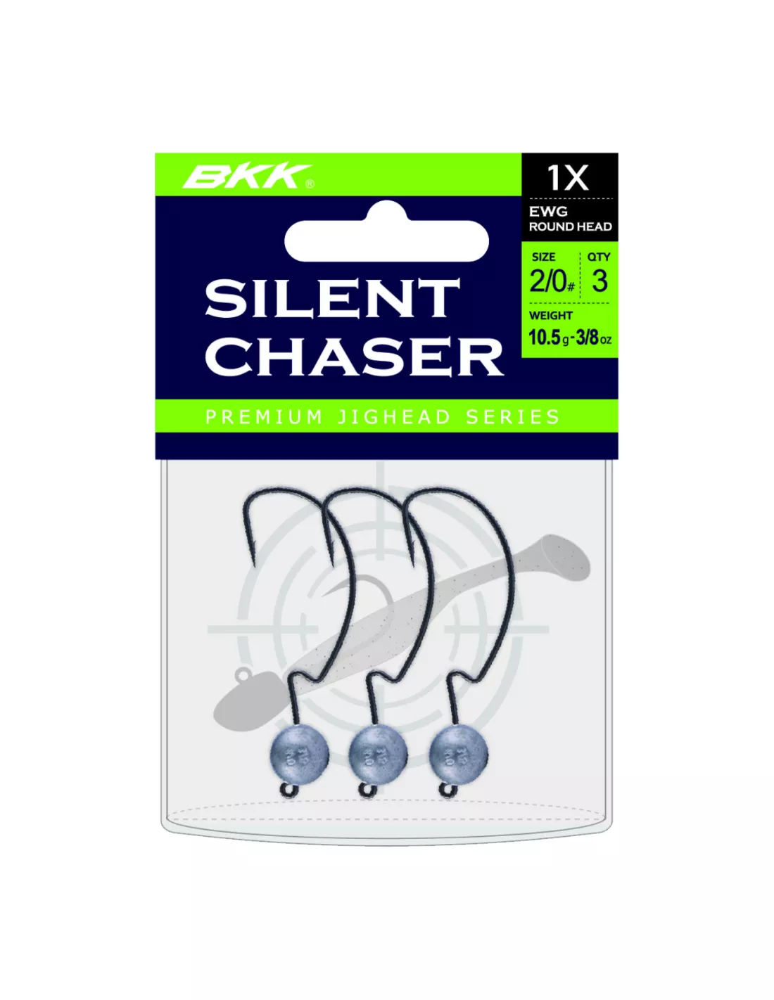 BKK SILENT CHASER EWG ROUND HEADS