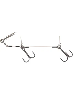 BKK STINGER RIGS (BLACK NICKEL)