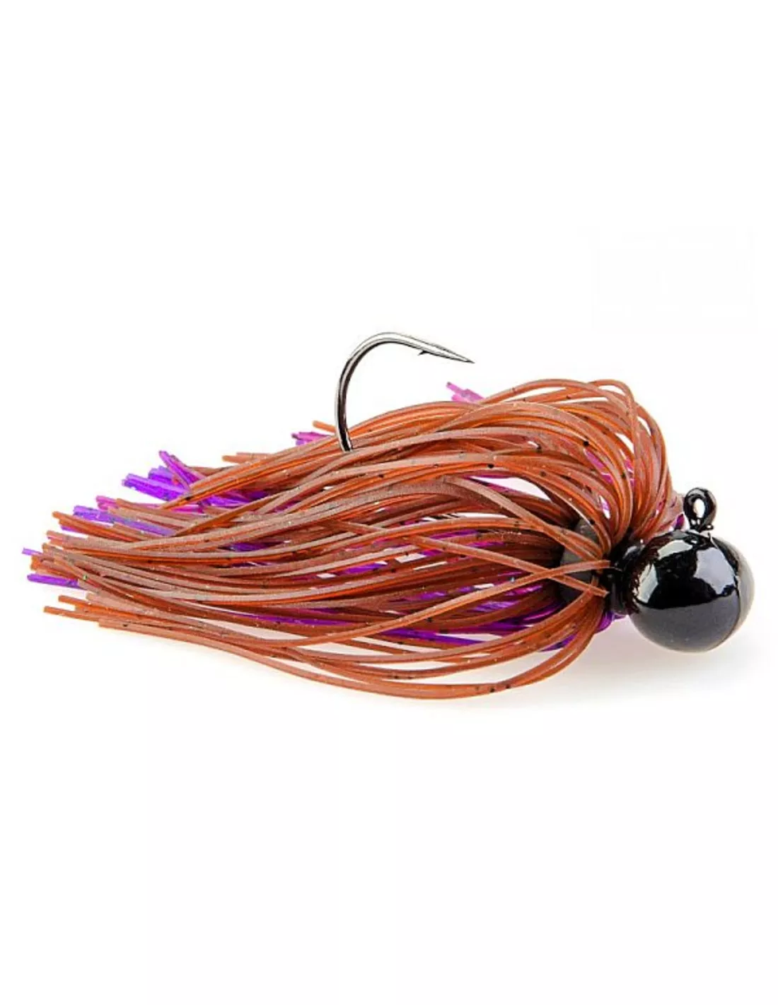 BLACK FLAGG SUPER FINESSE SKIRTED FOOTBAL JIG (5.5 GRAM)