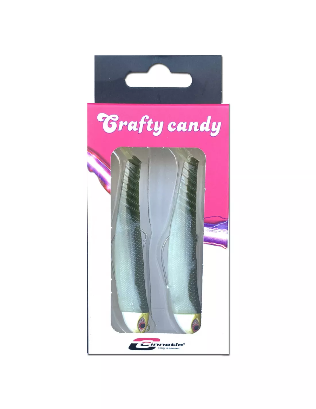 CINNETIC CRAFTY CANDY 85L (2 PCS)