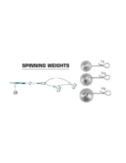 DRAGON SPINNING WEIGHTS