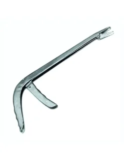 EAGLE CLAW HOOK-OUT RVS (24 CM)