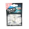 FIIISH BLACK MINNOW KROG HOOKS