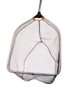 Savage Gear FOLDING RUBBER MESH LANDING NET L