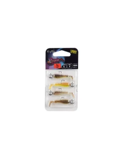FOX RAGE MICRO SPIKEY SHAD UV LOADED (4 PCS)