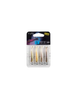 FOX RAGE MICRO TIDDLER FAST UV LOADED (4 PCS)