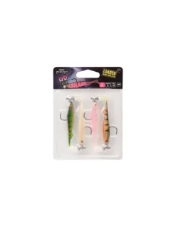 FOX RAGE SLICK SHAD UV LOADED (4 PCS)