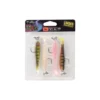 FOX RAGE SPIKEY SHAD UV LOADED (4 PCS)