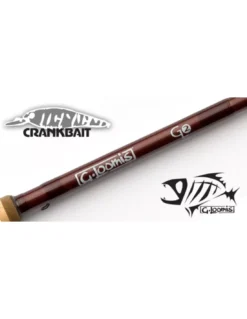 G.LOOMIS G-LOOMIS GL2 CRANKBAIT 1.95M 3/8-1OZ 1DLG