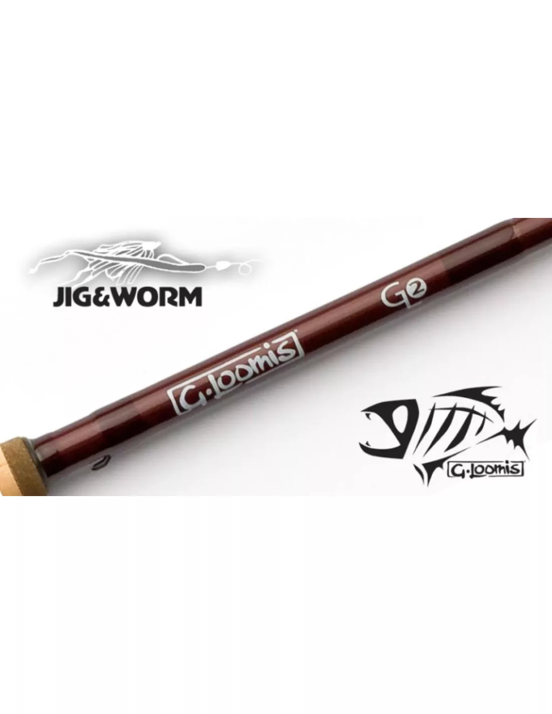 G.LOOMIS G-LOOMIS GL2 JIG&WORM 1.80M 1/4-3/4OZ 1DLG