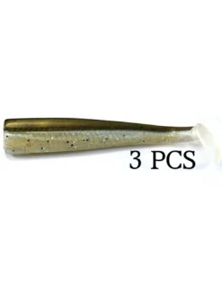 GT-BIO ROLLER SHAD BODIES (X3)