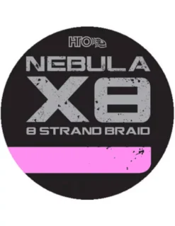 HTO NEBULA 8-BRAID PINK (150 MTR)