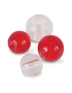 IRON CLAW GLASS BEADS - 8 MM