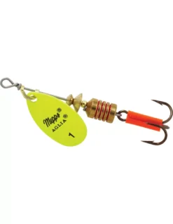 MEPPS AGLIA SPINNERS - FLUO CHARTREUSE