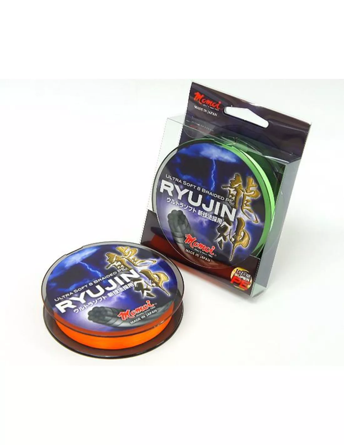 MOMOI RYUJIN LIME GREEN (100 MTR) - Afbeelding 2