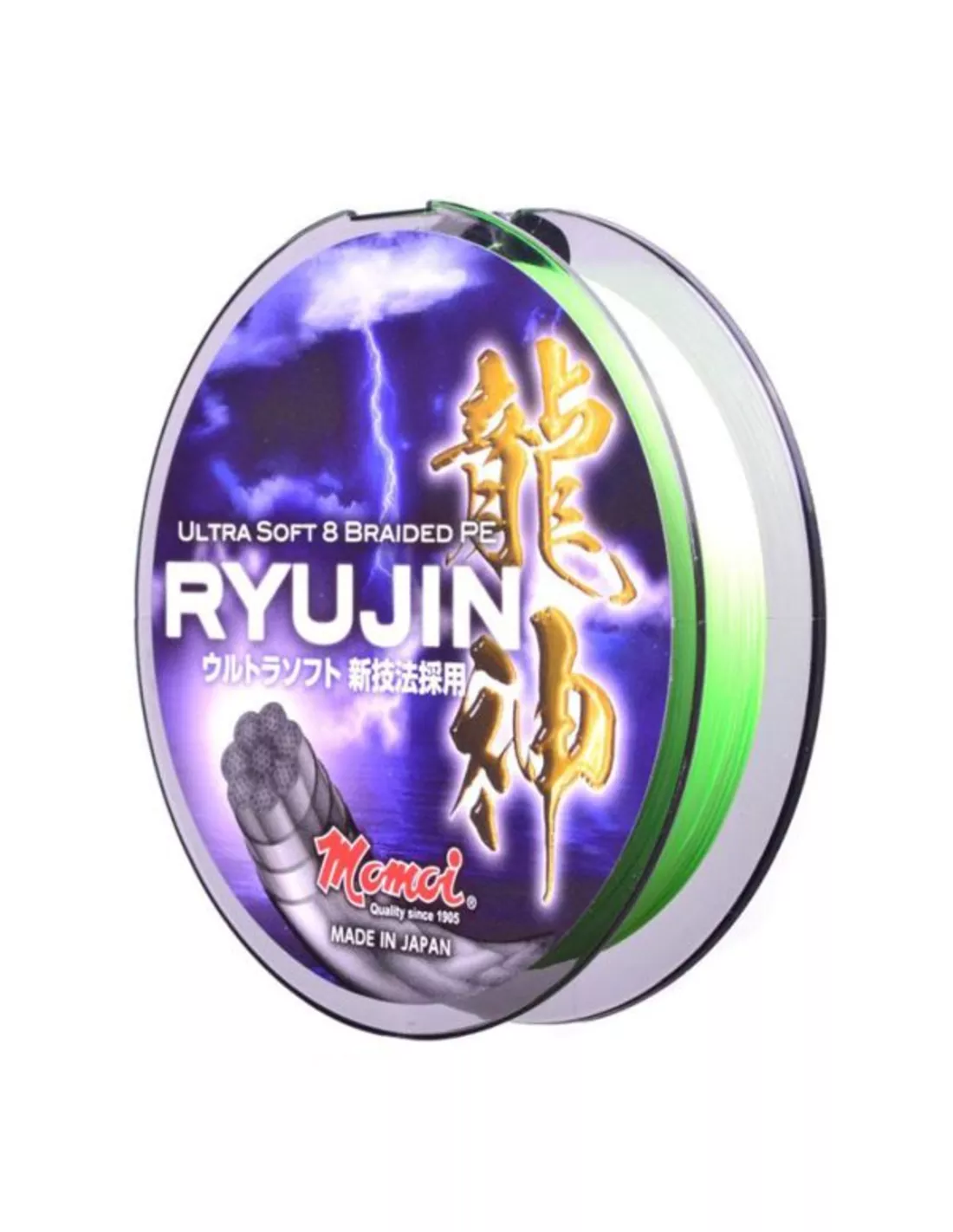 MOMOI RYUJIN LIME GREEN (100 MTR)