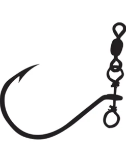 MUSTAD UP NO-TWIST SHOT RIG (5 PCS)