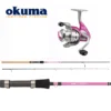 OKUMA PINK PEARL SET