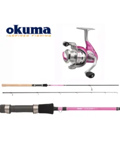 OKUMA PINK PEARL SET