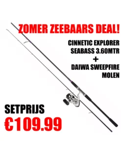 REFLEX ZEEBAARSSET HENGEL + MOLEN