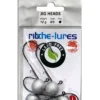 RIBCHE-LURES METAL JIGHEAD (4 PCS)