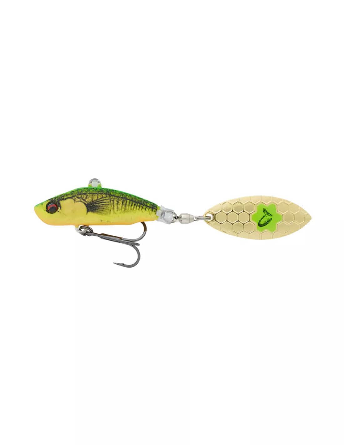 Savage Gear SAVAGE GEAE 3D STICKLEBAIT TAILSPIN (9 GRAM)