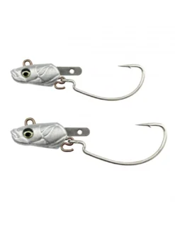 SAVAGE GEAR SANDEEL V2 WEEDLESS JIGHEAD (TAIL 95)