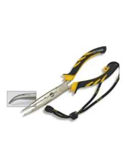 SPRO BENT LONG NOSE PLIERS 23CM