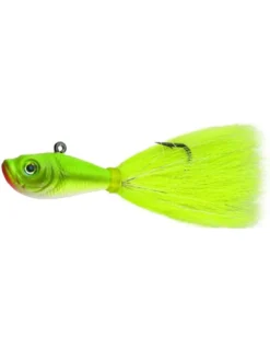 SPRO BUCKTAIL JIGS - CHARTREUSE