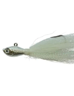 SPRO BUCKTAIL JIGS - CHROME SILVER