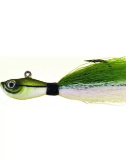 SPRO BUCKTAIL JIGS - SAND EEL GREEN