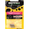 SPRO CAMO TUNGSTEN SLIM BULLET SINKERS - GRAVEL PIT