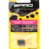 SPRO CAMO TUNGSTEN SLIM BULLET SINKERS - MATTE CAMO