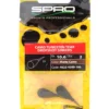 SPRO CAMO TUNGSTEN TEAR DROPSHOT SINKERS - MATTE CAMO