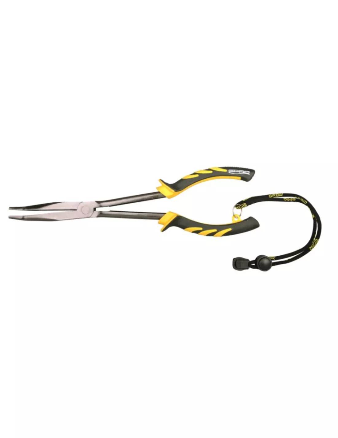 SPRO EX LONG NOSE BENT PLIERS 28CM