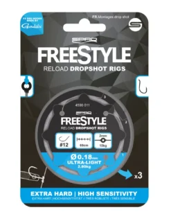 SPRO FREESTYLE RELOAD DROPSHOT RIGS