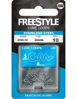 SPRO FREESTYLE RELOAD STAINLESS LURE LOOPS