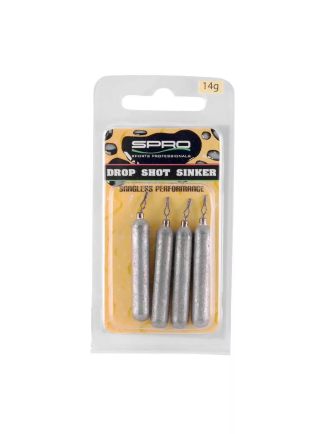 SPRO LEAD DROPSHOT SINKERS