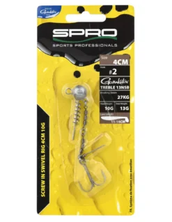 SPRO SCREW IN SWIVEL RIGS