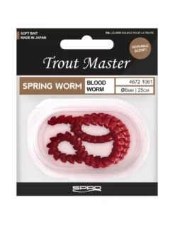 SPRO TROUT MASTER SPRING WORMS - 4 MM