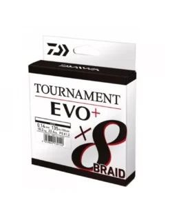 Daiwa TOURNAMENT 8-BRAID EVO+ (135 MTR) DARK GREEN