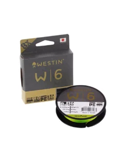 WESTIN W6 8-BRAID (135 MTR) LIME PUNCH