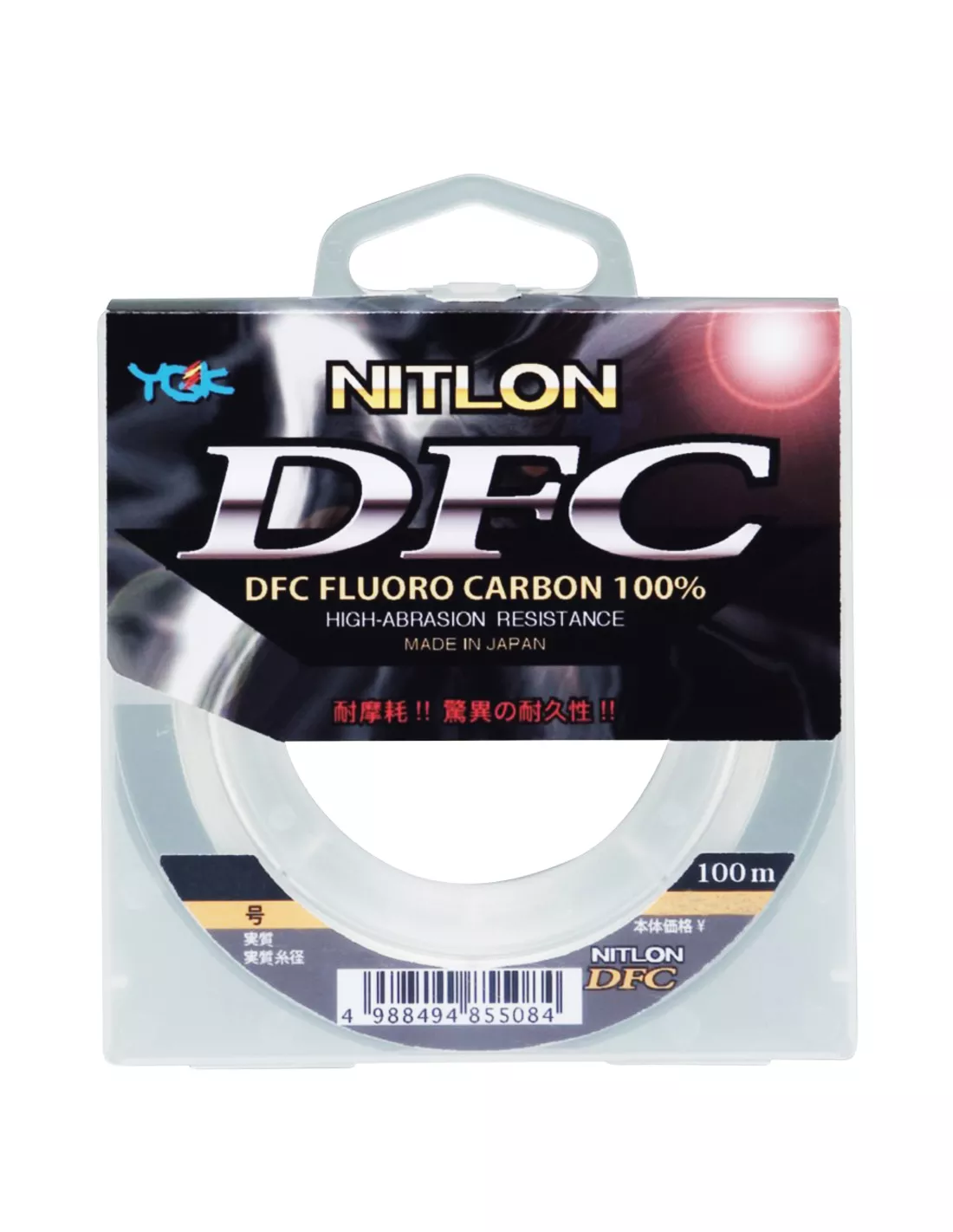 YGK NITLON FLUORO CARBON (100 MTR)